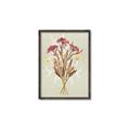 Picture of Dried Flowers with Outline I _GroupedProduct_Rectangle_Portrait_Canvas_Framed_