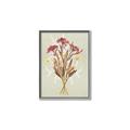 Picture of Dried Flowers with Outline I _GroupedProduct_Rectangle_Portrait_Canvas_Framed_