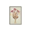 Picture of Dried Flowers with Outline I _GroupedProduct_Rectangle_Portrait_Canvas_Framed_