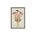 Picture of Dried Flowers with Outline I _GroupedProduct_Rectangle_Portrait_Canvas_Framed_