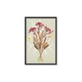 Picture of Dried Flowers with Outline I _GroupedProduct_Rectangle_Portrait_Canvas_Framed_
