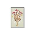 Picture of Dried Flowers with Outline I _GroupedProduct_Rectangle_Portrait_Canvas_Framed_