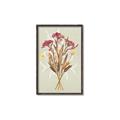 Picture of Dried Flowers with Outline I _GroupedProduct_Rectangle_Portrait_Canvas_Framed_