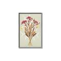 Picture of Dried Flowers with Outline I _GroupedProduct_Rectangle_Portrait_Canvas_Framed_