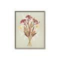 Picture of Dried Flowers with Outline I _GroupedProduct_Rectangle_Portrait_Canvas_Framed_