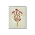 Picture of Dried Flowers with Outline I _GroupedProduct_Rectangle_Portrait_Canvas_Framed_