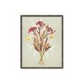 Picture of Dried Flowers with Outline I _GroupedProduct_Rectangle_Portrait_Canvas_Framed_