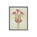 Picture of Dried Flowers with Outline I _GroupedProduct_Rectangle_Portrait_Canvas_Framed_