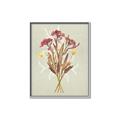 Picture of Dried Flowers with Outline I _GroupedProduct_Rectangle_Portrait_Canvas_Framed_