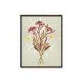Picture of Dried Flowers with Outline I _GroupedProduct_Rectangle_Portrait_Canvas_Framed_