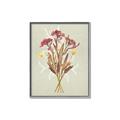 Picture of Dried Flowers with Outline I _GroupedProduct_Rectangle_Portrait_Canvas_Framed_