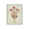 Picture of Dried Flowers with Outline I _GroupedProduct_Rectangle_Portrait_Canvas_Framed_