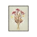 Picture of Dried Flowers with Outline I _GroupedProduct_Rectangle_Portrait_Canvas_Framed_