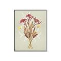 Picture of Dried Flowers with Outline I _GroupedProduct_Rectangle_Portrait_Canvas_Framed_