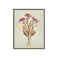 Picture of Dried Flowers with Outline I _GroupedProduct_Rectangle_Portrait_Canvas_Framed_