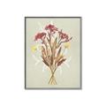 Picture of Dried Flowers with Outline I _GroupedProduct_Rectangle_Portrait_Canvas_Framed_