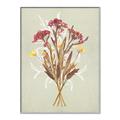 Picture of Dried Flowers with Outline I _GroupedProduct_Rectangle_Portrait_Canvas_Framed_
