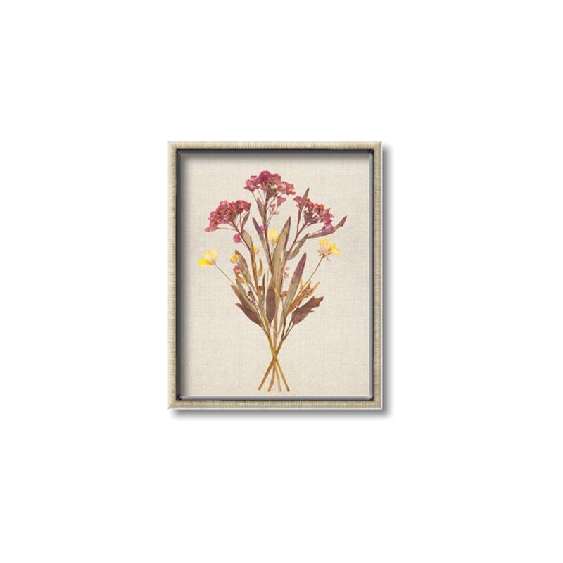 Picture of Dried Flowers I  _GroupedProduct_Rectangle_Portrait_Canvas_Framed_