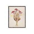 Picture of Dried Flowers I  _GroupedProduct_Rectangle_Portrait_Canvas_Framed_