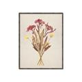 Picture of Dried Flowers I  _GroupedProduct_Rectangle_Portrait_Canvas_Framed_