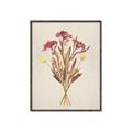 Picture of Dried Flowers I  _GroupedProduct_Rectangle_Portrait_Canvas_Framed_