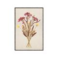 Picture of Dried Flowers I  _GroupedProduct_Rectangle_Portrait_Canvas_Framed_