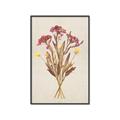 Picture of Dried Flowers I  _GroupedProduct_Rectangle_Portrait_Canvas_Framed_