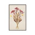 Picture of Dried Flowers I  _GroupedProduct_Rectangle_Portrait_Canvas_Framed_