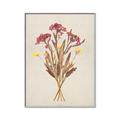 Picture of Dried Flowers I  _GroupedProduct_Rectangle_Portrait_Canvas_Framed_