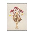 Picture of Dried Flowers I  _GroupedProduct_Rectangle_Portrait_Canvas_Framed_