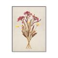 Picture of Dried Flowers I  _GroupedProduct_Rectangle_Portrait_Canvas_Framed_