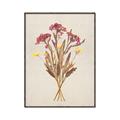 Picture of Dried Flowers I  _GroupedProduct_Rectangle_Portrait_Canvas_Framed_