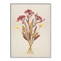 Picture of Dried Flowers I  _GroupedProduct_Rectangle_Portrait_Canvas_Framed_