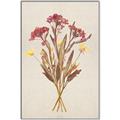 Picture of Dried Flowers I  _GroupedProduct_Rectangle_Portrait_Canvas_Framed_