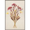 Picture of Dried Flowers I  _GroupedProduct_Rectangle_Portrait_Canvas_Framed_