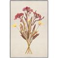 Picture of Dried Flowers I  _GroupedProduct_Rectangle_Portrait_Canvas_Framed_