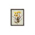 Picture of Dried Flowers with Outline II  _GroupedProduct_Rectangle_Portrait_Canvas_Framed_