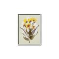 Picture of Dried Flowers with Outline II  _GroupedProduct_Rectangle_Portrait_Canvas_Framed_