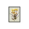 Picture of Dried Flowers with Outline II  _GroupedProduct_Rectangle_Portrait_Canvas_Framed_