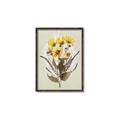 Picture of Dried Flowers with Outline II  _GroupedProduct_Rectangle_Portrait_Canvas_Framed_