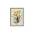 Picture of Dried Flowers with Outline II  _GroupedProduct_Rectangle_Portrait_Canvas_Framed_