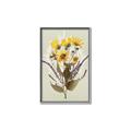 Picture of Dried Flowers with Outline II  _GroupedProduct_Rectangle_Portrait_Canvas_Framed_