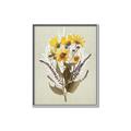 Picture of Dried Flowers with Outline II  _GroupedProduct_Rectangle_Portrait_Canvas_Framed_