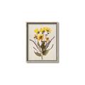 Picture of Dried Flowers II  _GroupedProduct_Rectangle_Portrait_Canvas_Framed_