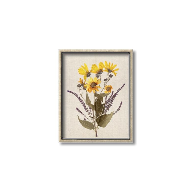 Picture of Dried Flowers II  _GroupedProduct_Rectangle_Portrait_Canvas_Framed_