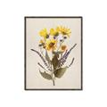 Picture of Dried Flowers II  _GroupedProduct_Rectangle_Portrait_Canvas_Framed_