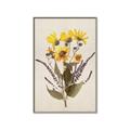 Picture of Dried Flowers II  _GroupedProduct_Rectangle_Portrait_Canvas_Framed_