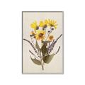 Picture of Dried Flowers II  _GroupedProduct_Rectangle_Portrait_Canvas_Framed_