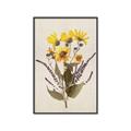 Picture of Dried Flowers II  _GroupedProduct_Rectangle_Portrait_Canvas_Framed_