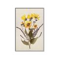 Picture of Dried Flowers II  _GroupedProduct_Rectangle_Portrait_Canvas_Framed_